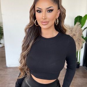 long sleeve top